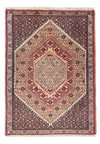 Senneh Teppich 68x100cm - Perserteppich - hellbeige – product image