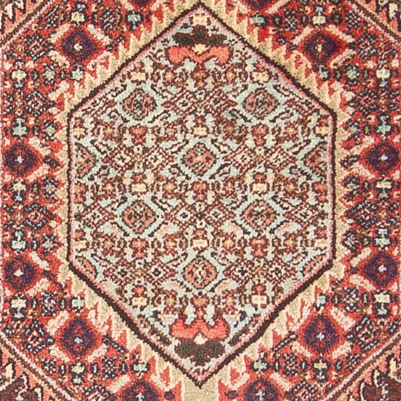 Senneh Teppich 68x100cm - Perserteppich - hellbeige