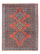 Senneh Teppich 76x106cm - Perserteppich - rot