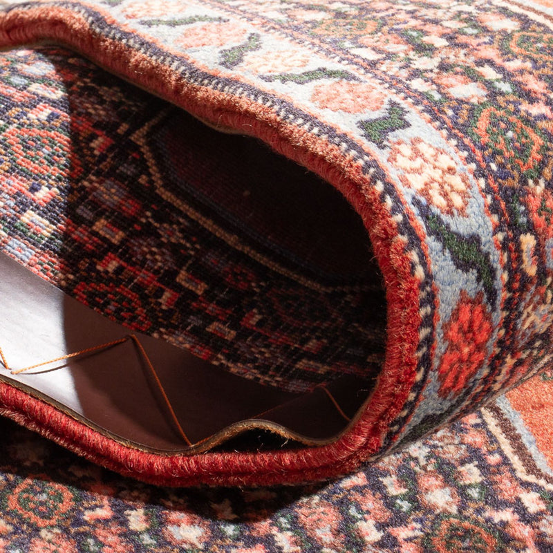 Senneh Teppich 72x108cm - Perserteppich - rot