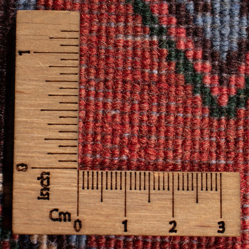 Senneh Teppich 72x108cm - Perserteppich - rot