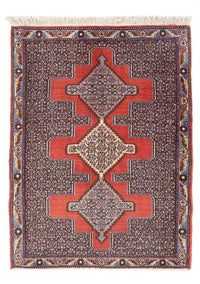 Senneh Teppich 73x103cm - Perserteppich - rot – product image