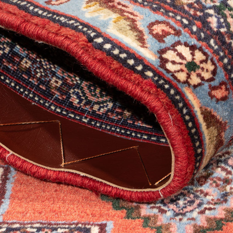 Senneh Teppich 73x103cm - Perserteppich - rot
