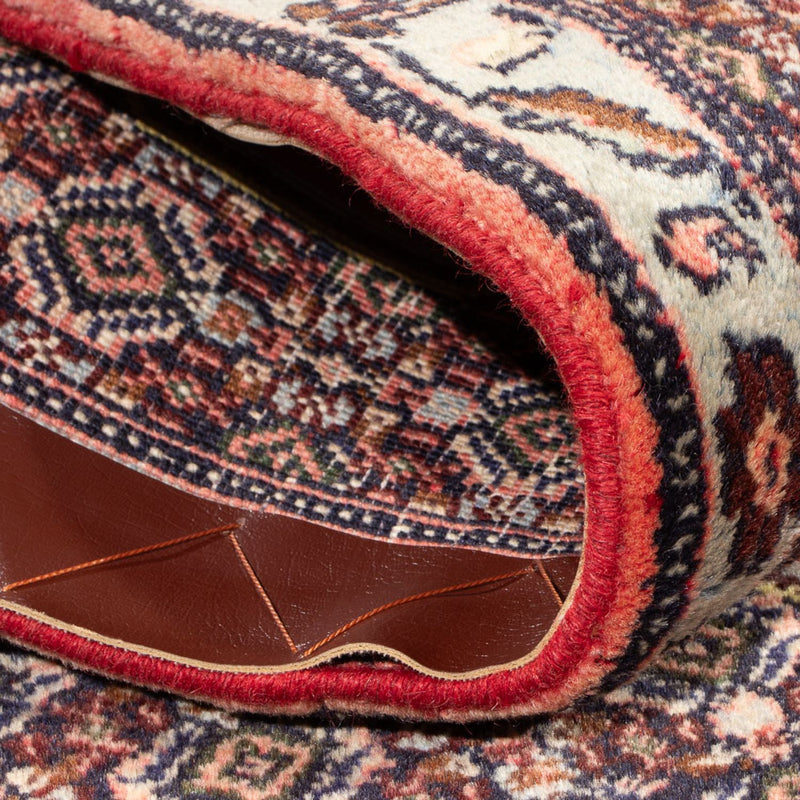 Senneh Teppich 73x106cm - Perserteppich - rot