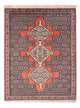 Senneh Teppich 76x108cm - Perserteppich - rot