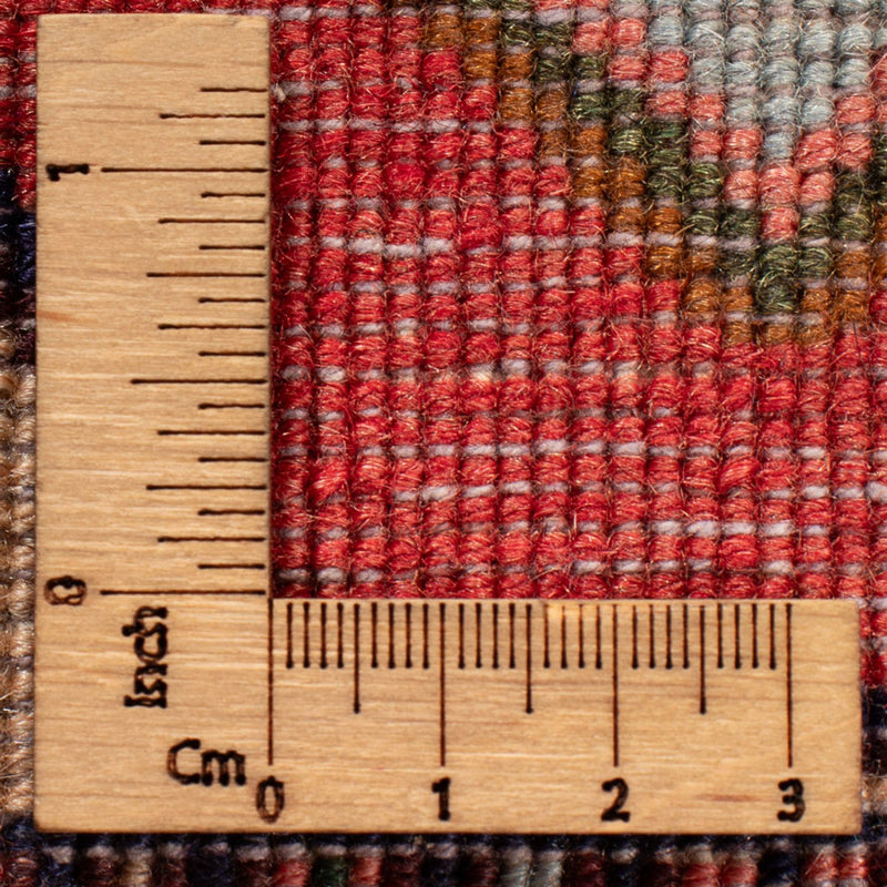 Senneh Teppich 76x108cm - Perserteppich - rot