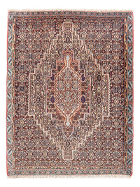 Senneh Teppich 80x110cm - Perserteppich - dunkelbeige – product image