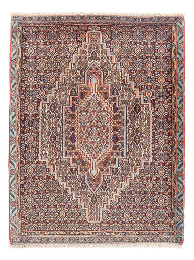 Senneh Teppich 80x110cm - Perserteppich - dunkelbeige