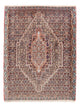 Senneh Teppich 80x110cm - Perserteppich - dunkelbeige