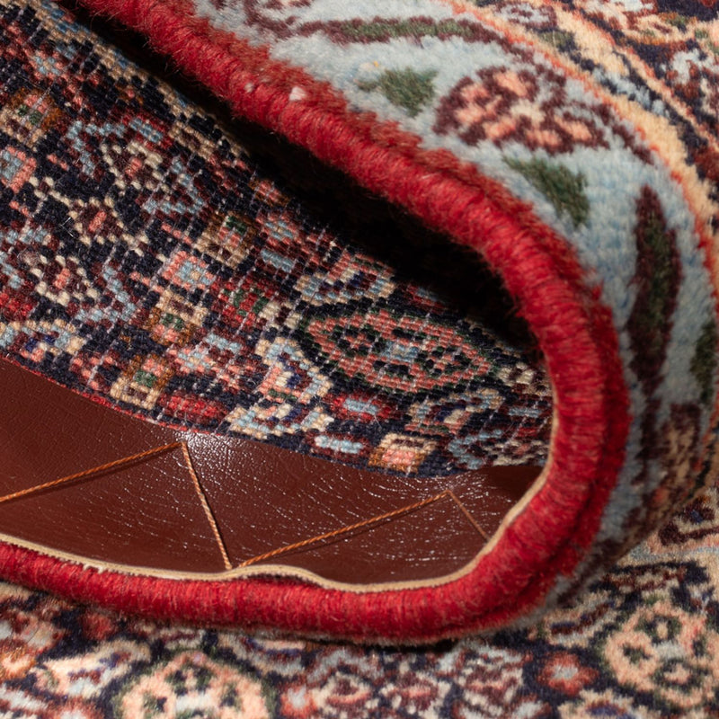 Senneh Teppich 80x110cm - Perserteppich - dunkelbeige