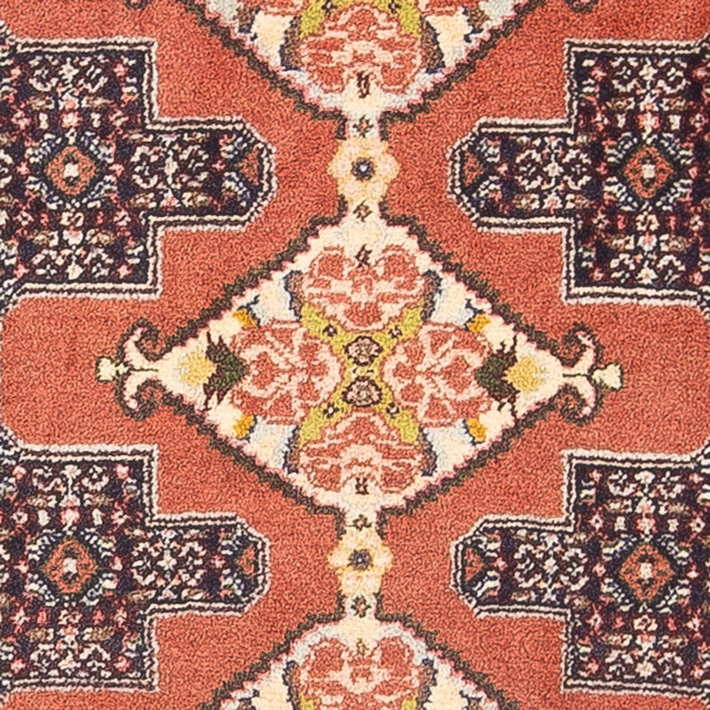 Senneh Teppich 73x100cm - Perserteppich - orange