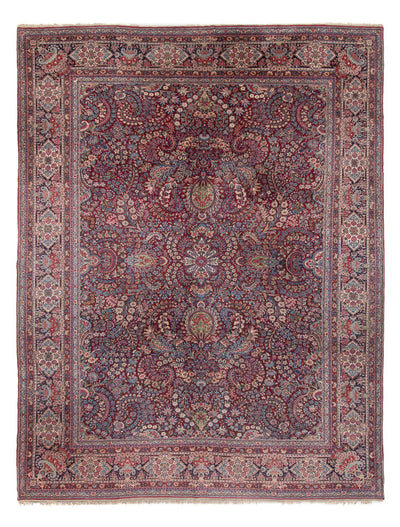Kerman Teppich 335x515cm - Perserteppich - dunkelbeige