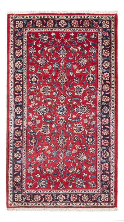 Keshan Teppich 73x142cm - Perserteppich - rot