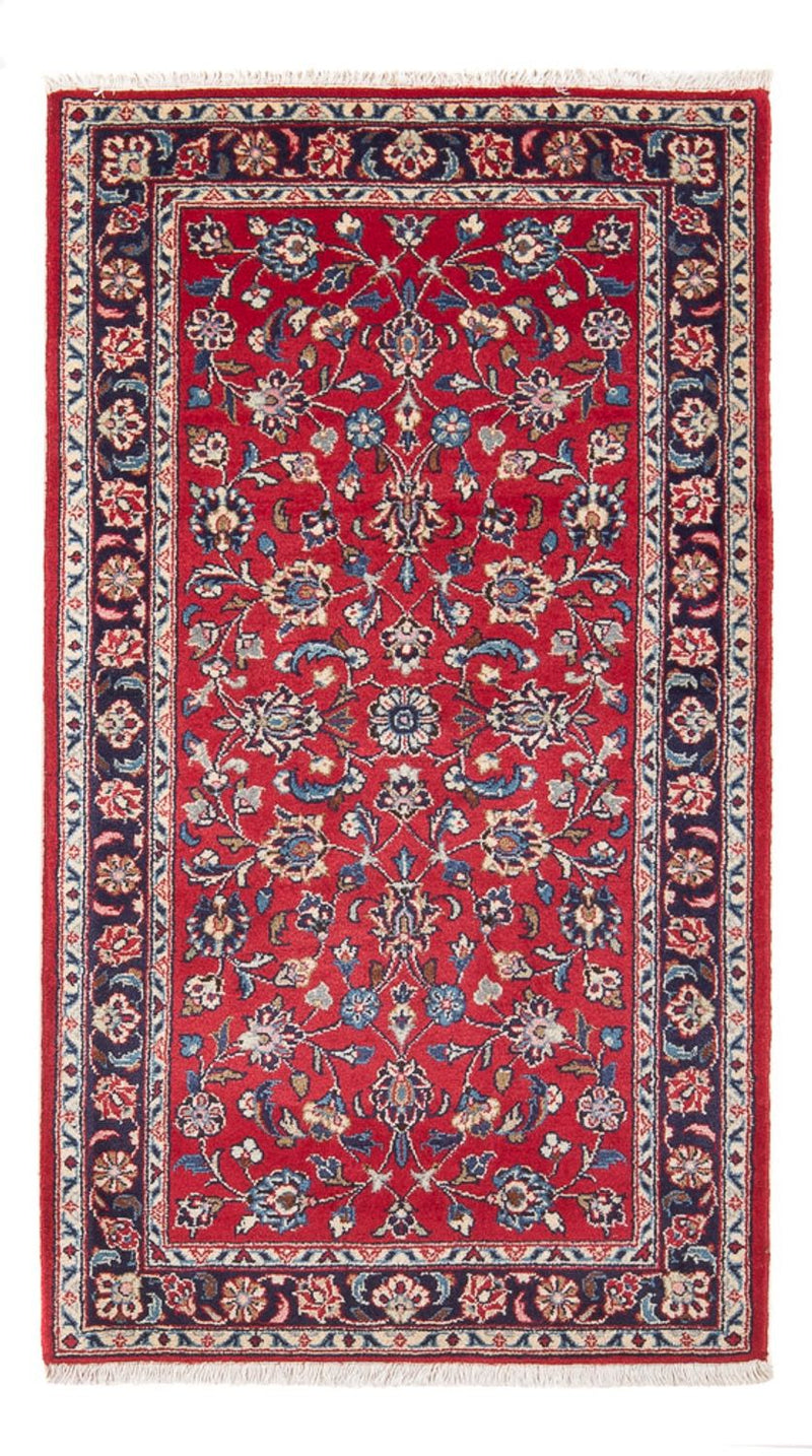 Keshan Teppich 73x142cm - Perserteppich - rot