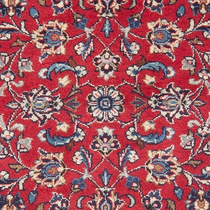 Keshan Teppich 73x142cm - Perserteppich - rot