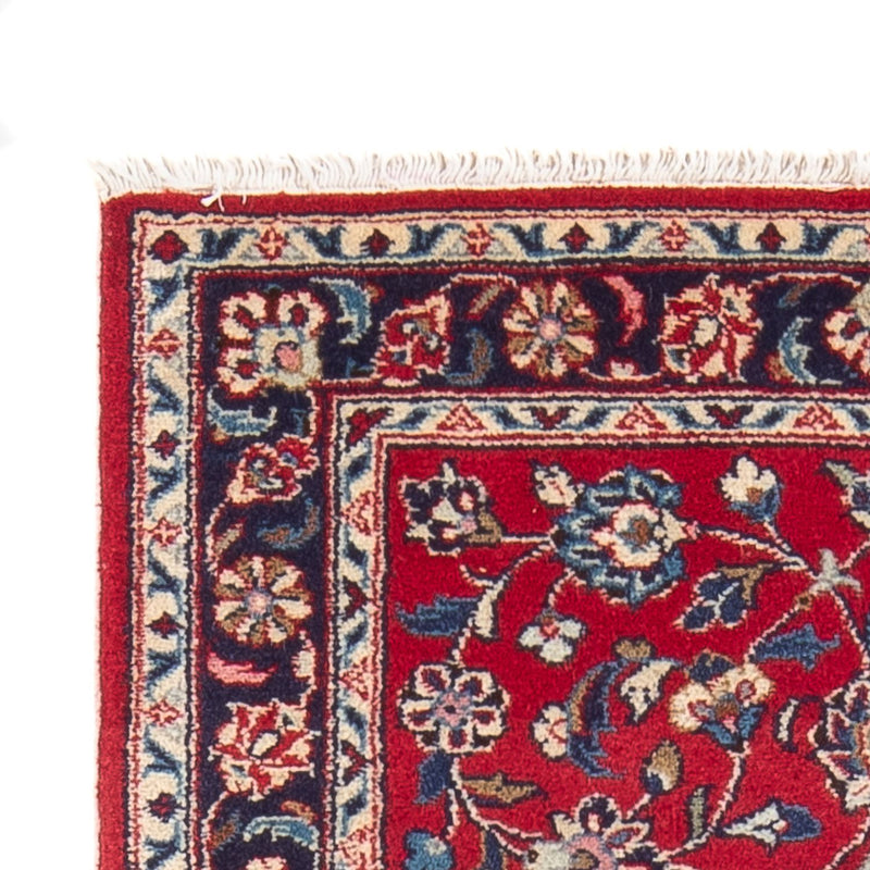 Keshan Teppich 73x142cm - Perserteppich - rot