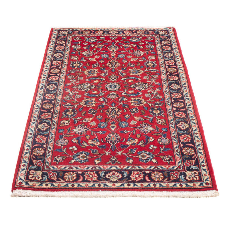 Keshan Teppich 73x142cm - Perserteppich - rot