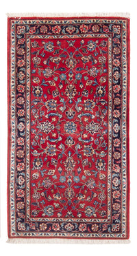 Keshan Teppich 70x135cm - Perserteppich - rot – product image