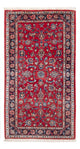 Keshan Teppich 70x135cm - Perserteppich - rot