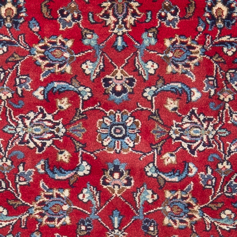 Keshan Teppich 70x135cm - Perserteppich - rot