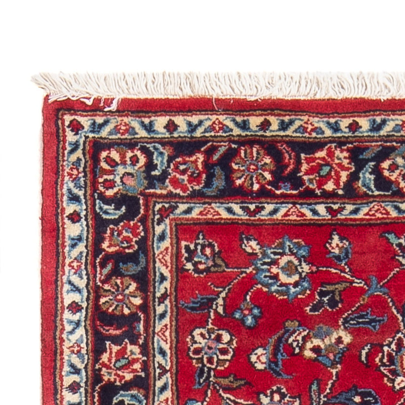 Keshan Teppich 70x135cm - Perserteppich - rot