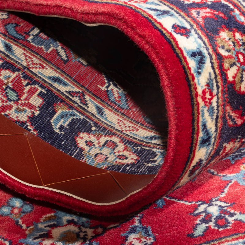 Keshan Teppich 70x135cm - Perserteppich - rot