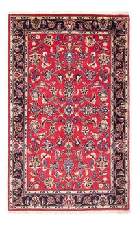 Keshan Teppich 80x145cm - Perserteppich - rot – product image