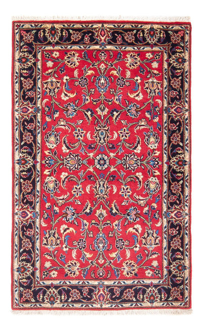 Keshan Teppich 80x145cm - Perserteppich - rot
