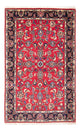 Keshan Teppich 80x145cm - Perserteppich - rot