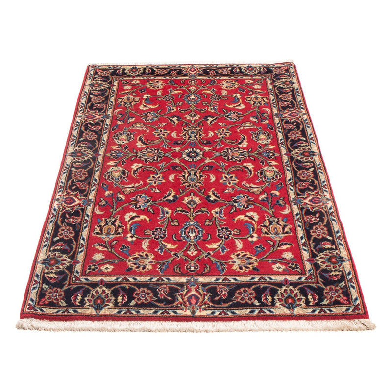 Keshan Teppich 80x145cm - Perserteppich - rot