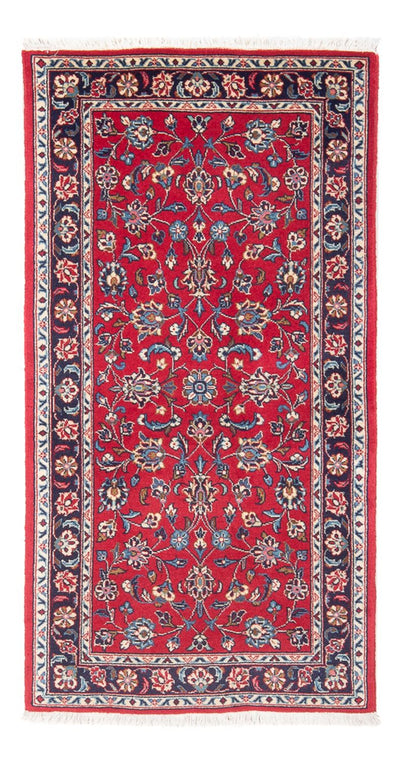 Keshan Teppich 68x142cm - Perserteppich - rot