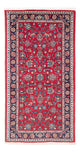 Keshan Teppich 68x142cm - Perserteppich - rot
