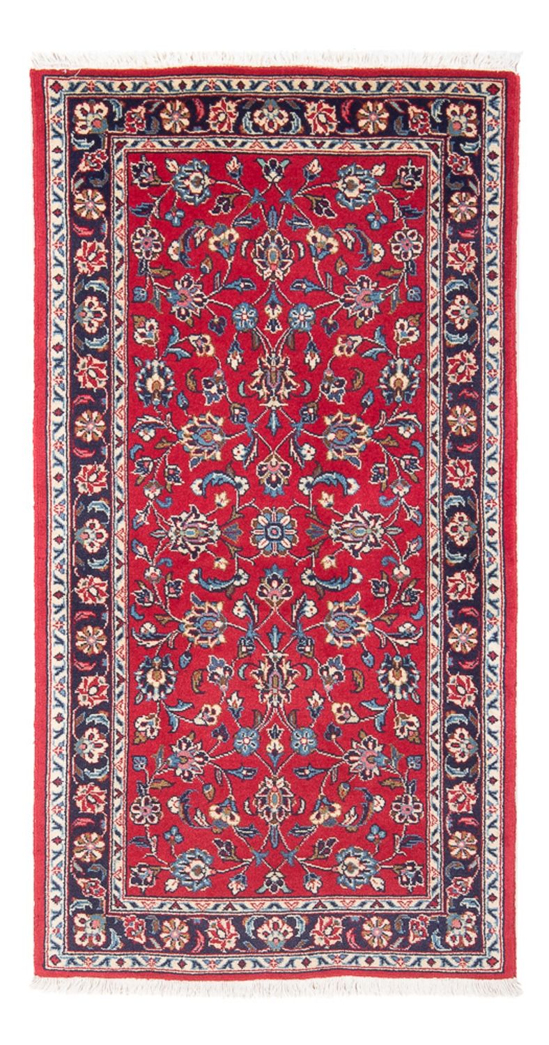 Keshan Teppich 68x142cm - Perserteppich - rot
