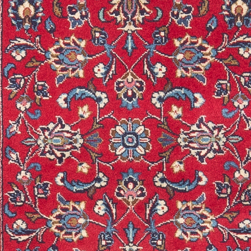 Keshan Teppich 68x142cm - Perserteppich - rot