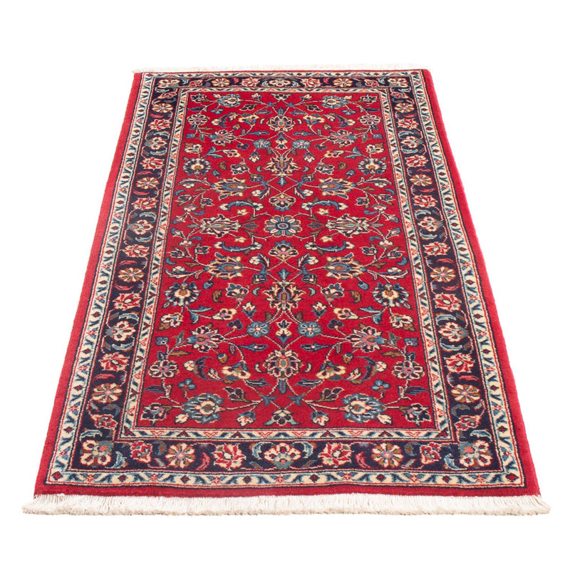 Keshan Teppich 68x142cm - Perserteppich - rot
