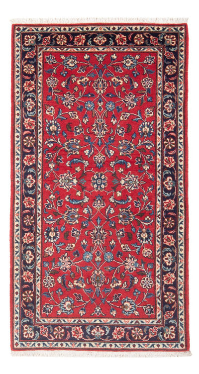 Keshan Teppich 72x146cm - Perserteppich - rot