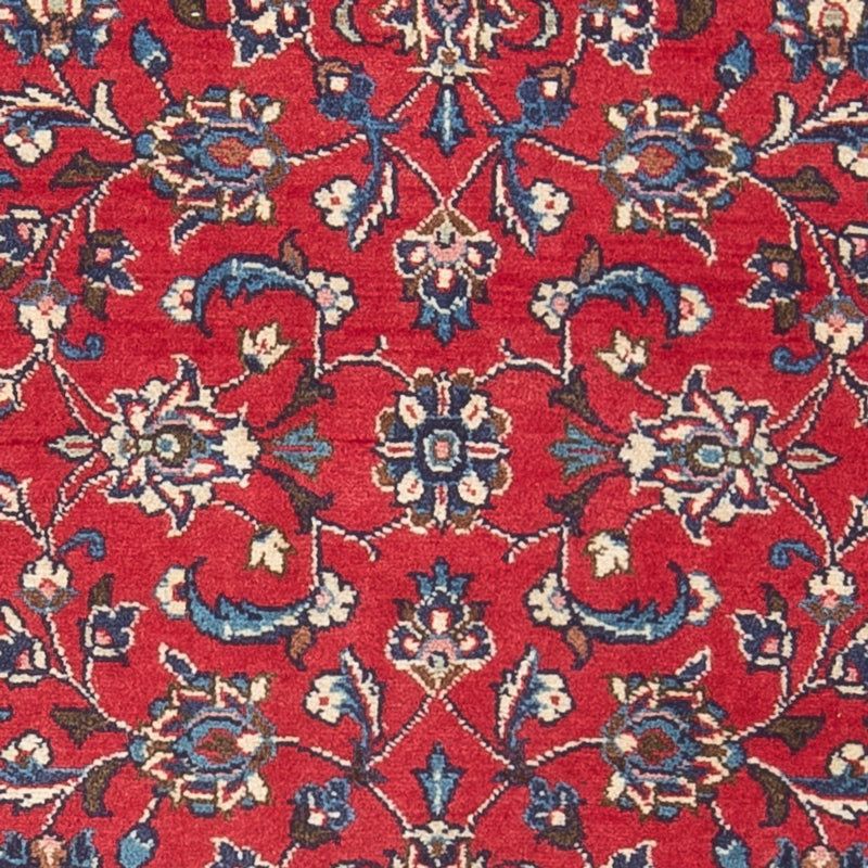 Keshan Teppich 72x146cm - Perserteppich - rot