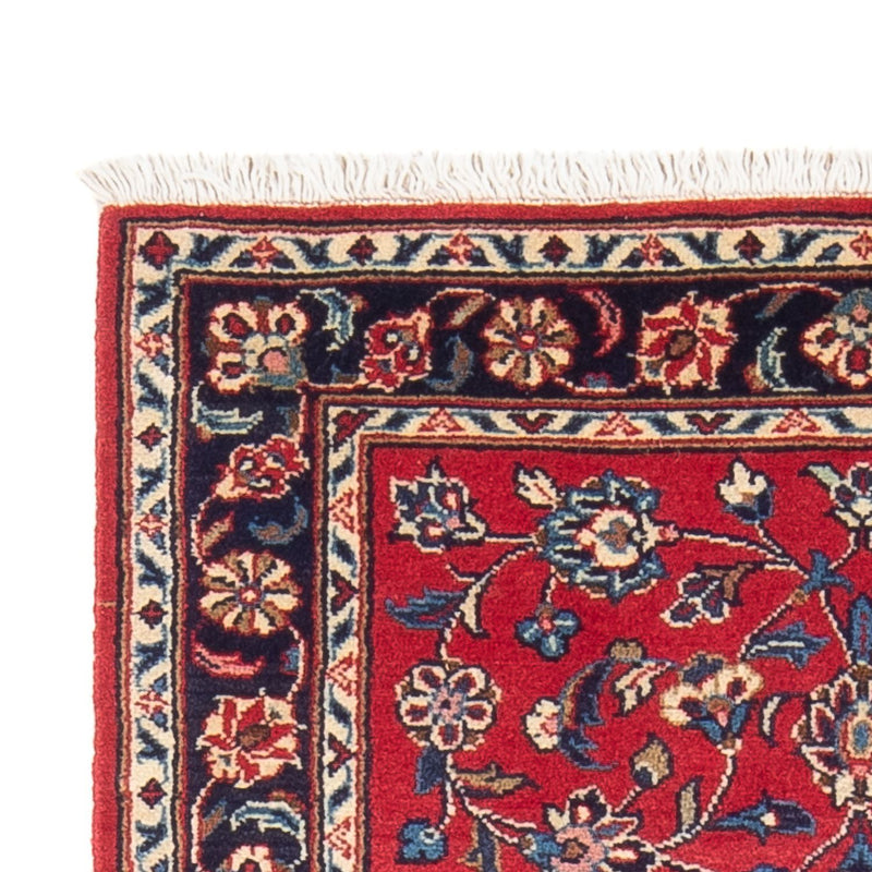 Keshan Teppich 72x146cm - Perserteppich - rot