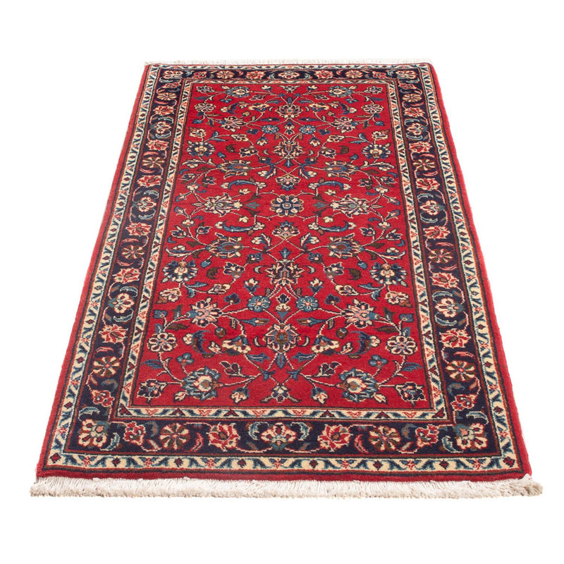 Keshan Teppich 72x146cm - Perserteppich - rot