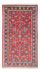 Keshan Teppich 74x140cm - Perserteppich - rot