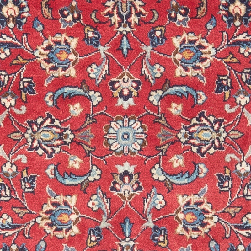 Keshan Teppich 74x140cm - Perserteppich - rot