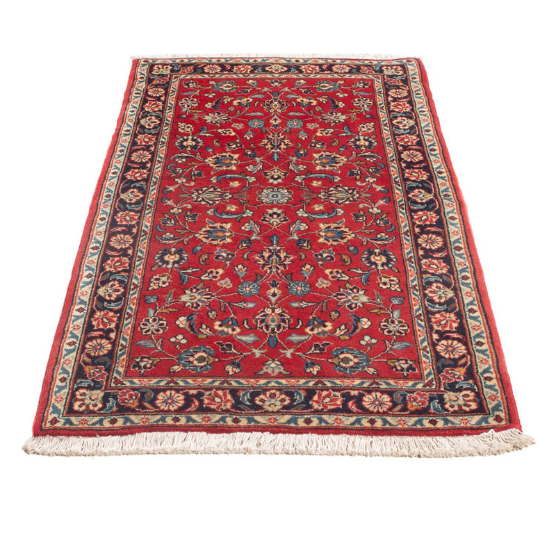 Keshan Teppich 74x140cm - Perserteppich - rot