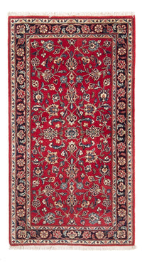 Keshan Teppich 70x130cm - Perserteppich - rot – product image