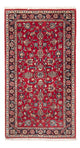 Keshan Teppich 70x130cm - Perserteppich - rot
