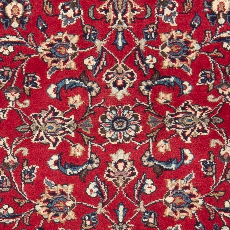 Keshan Teppich 70x130cm - Perserteppich - rot