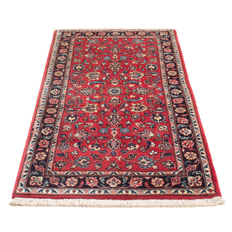 Keshan Teppich 68x142cm - Perserteppich - rot