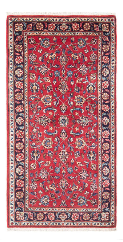 Keshan Teppich 74x153cm - Perserteppich - rot