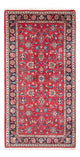 Keshan Teppich 74x153cm - Perserteppich - rot