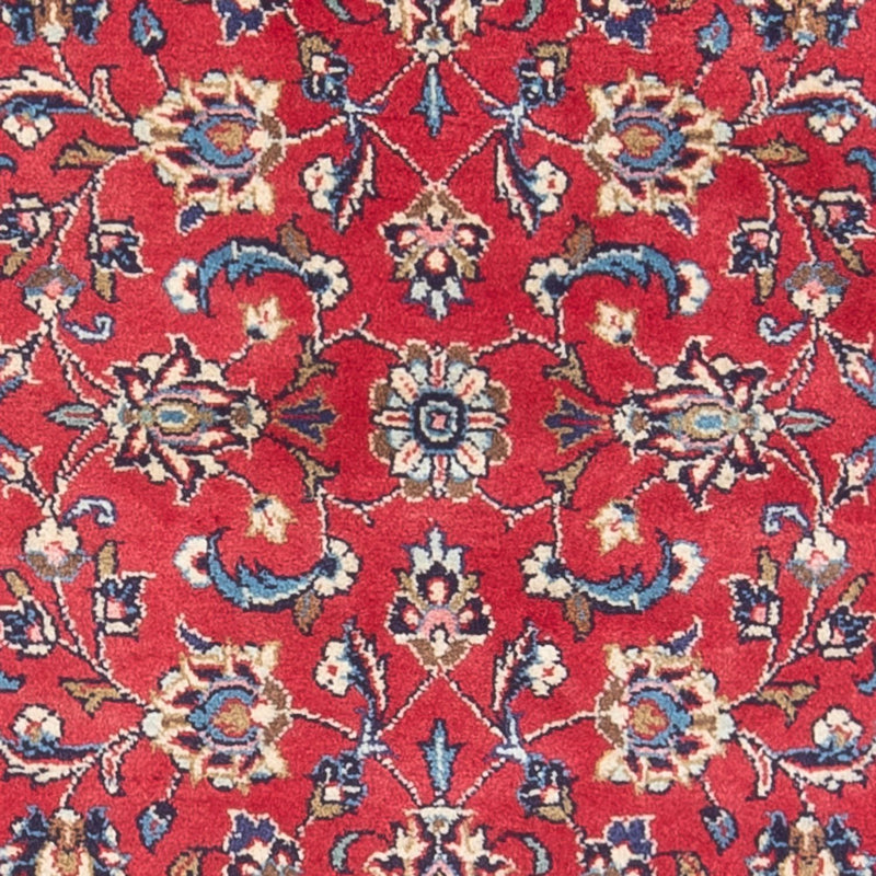 Keshan Teppich 74x153cm - Perserteppich - rot
