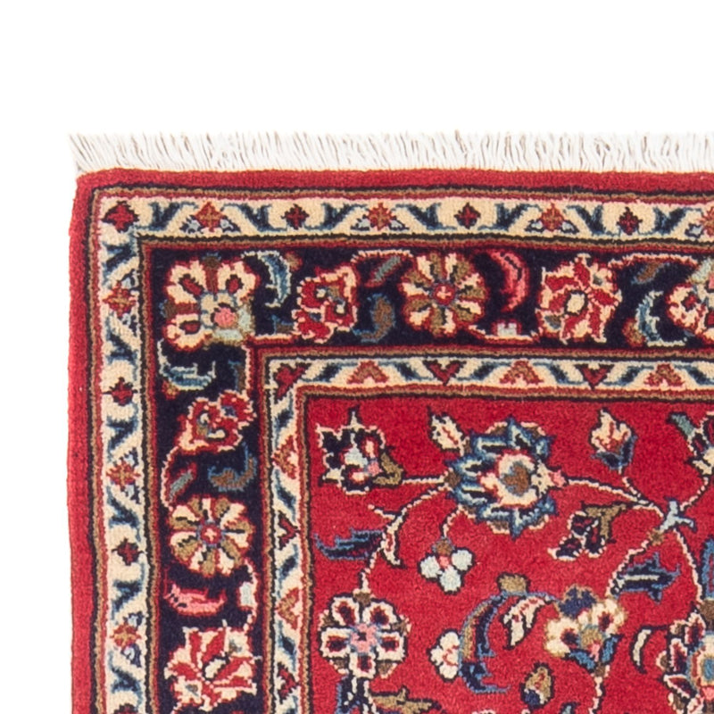 Keshan Teppich 74x153cm - Perserteppich - rot